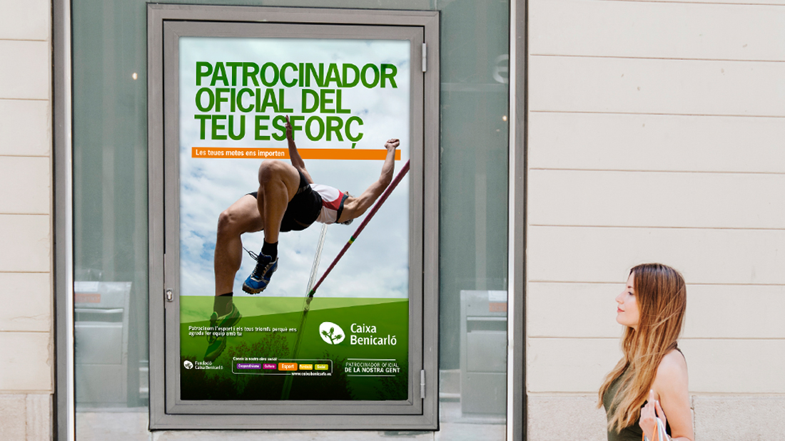 Publicidad Caixa Rural Benicarló